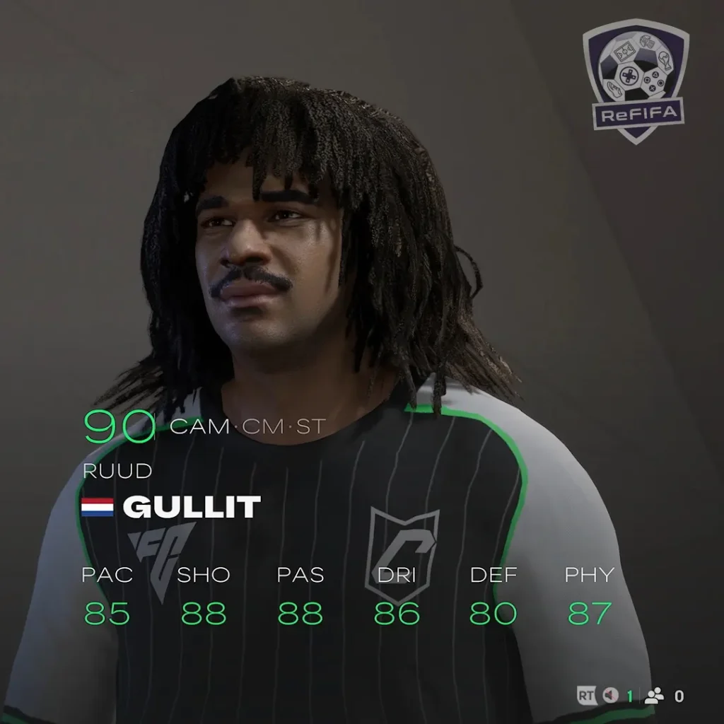 EA FC 25 Ruud Gullit Rating