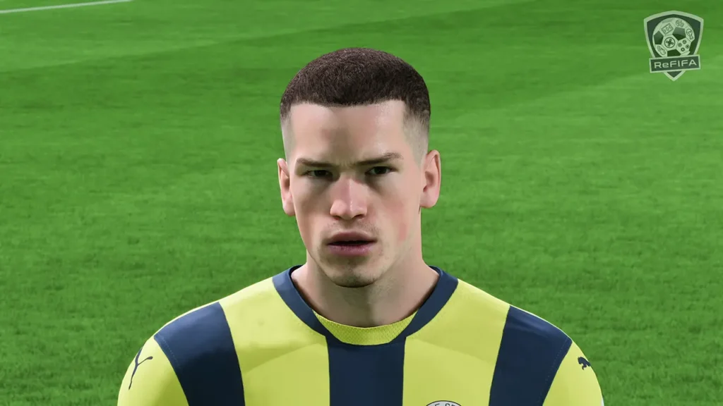 EA FC 25 Ryan Kent Real Face