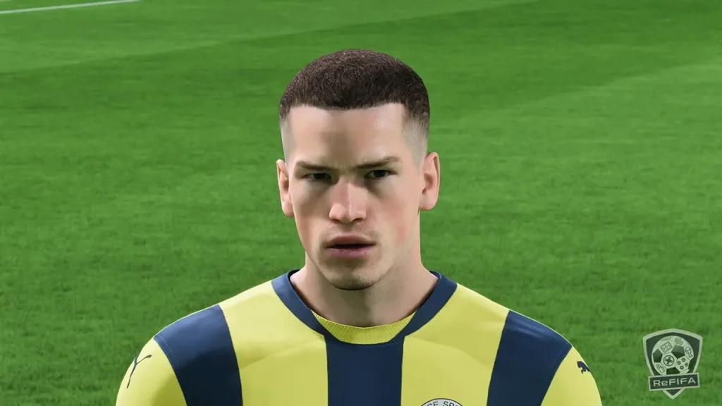 EA FC 25 Ryan Kent Real Face