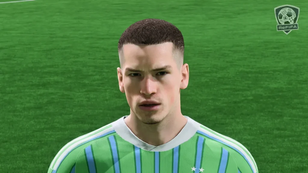 EA FC 25 Ryan Kent Real Face