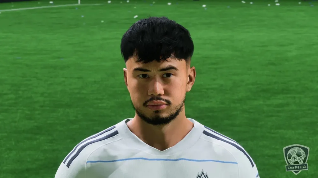 EA FC 25 Ryan Raposo Real Face