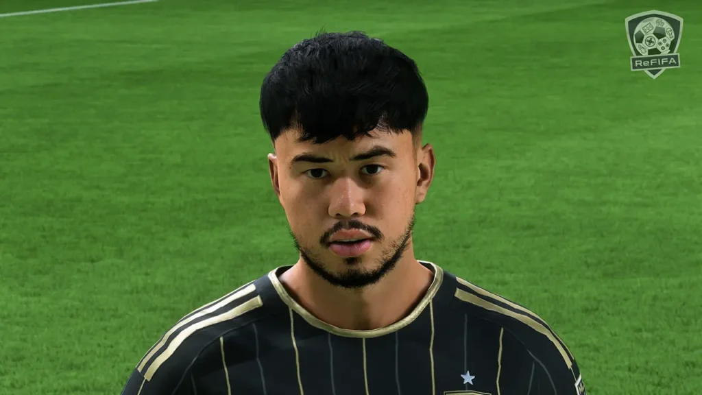 EA FC 25 Ryan Raposo Real Face