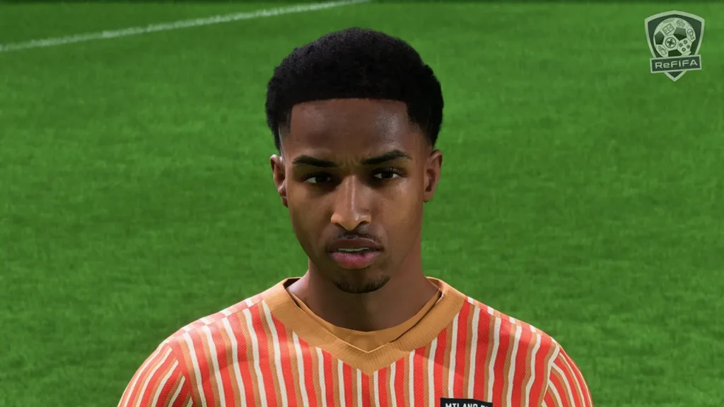 EA FC 25 Silvano Vos Real Face