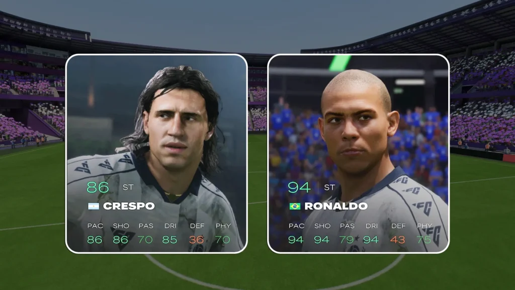 EA FC 25 Squad Update New Great ICONs for Career Mode