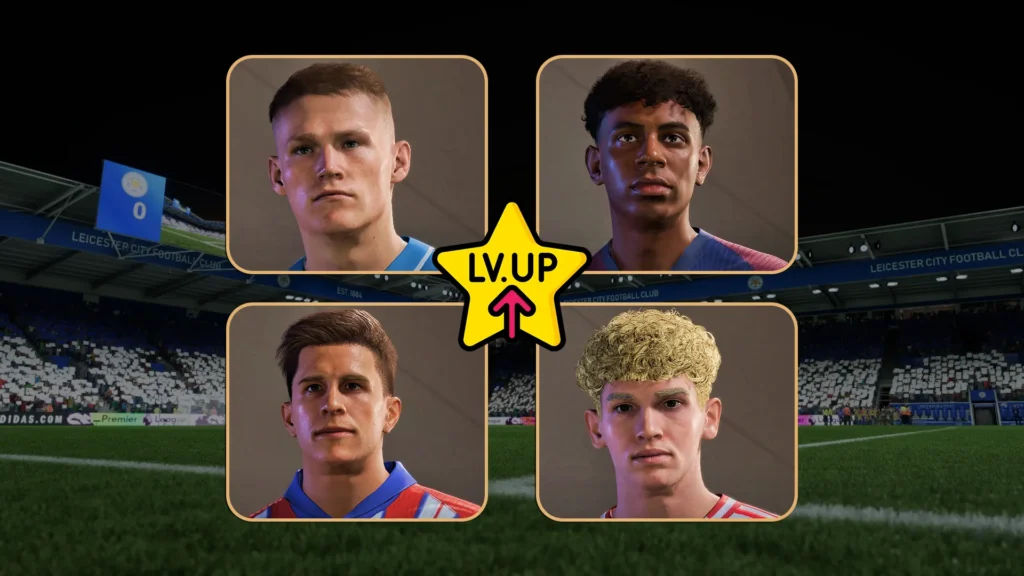 EA FC 25 Squad Update Updated Players Ratings