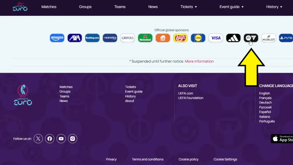 EA FC 25 UEFA Women’s EURO 2025 Tournament