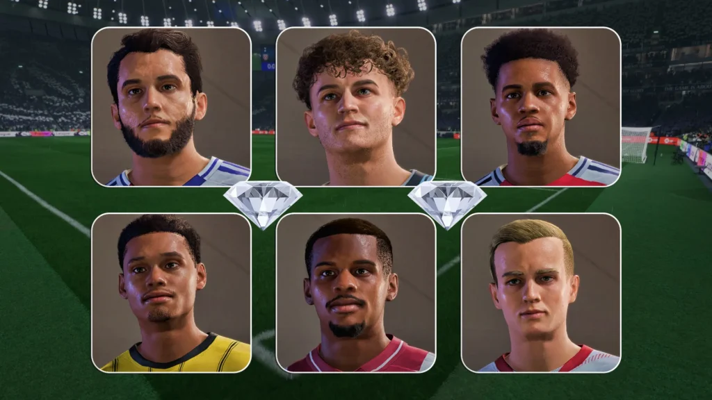 EA FC 25 Wonderkids Hidden Gems for Career Mode Squad