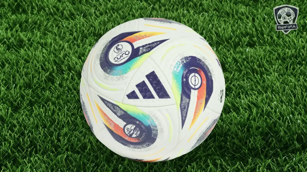 EA FC 25 adidas UEFA Women’s EURO 2025 Konektis ball