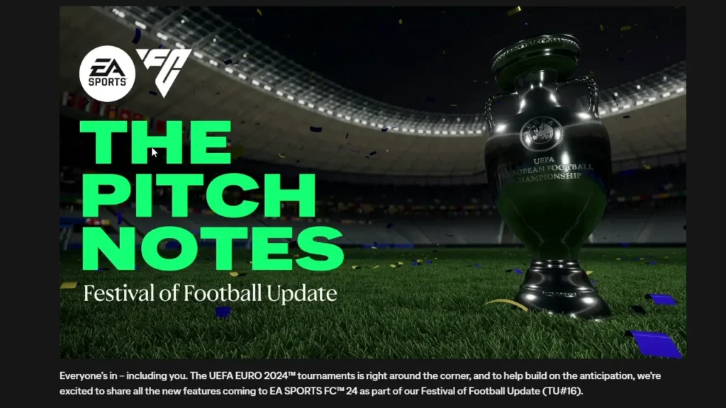 EA SPORTS FC 24 Festival of Football Title Update #15