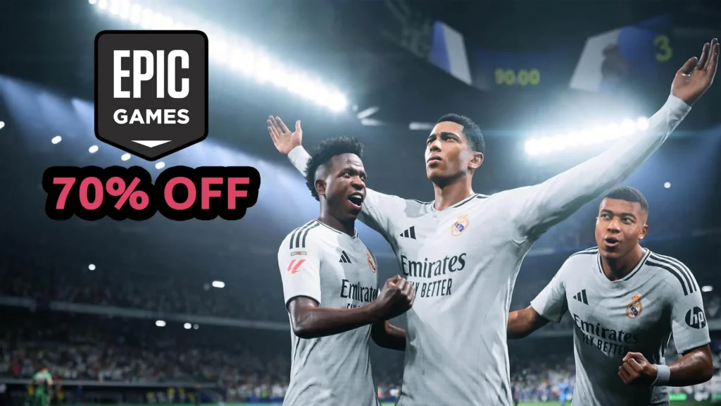 EA SPORTS FC 25 Epic Games Store Offer 70% Discount