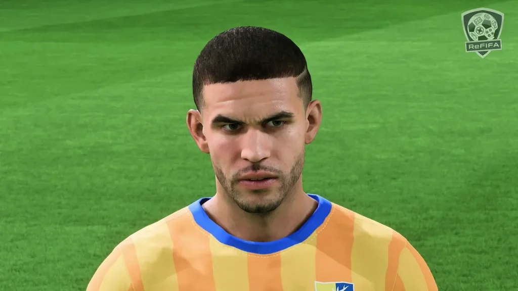 EA FC 25 Dom Dwyer Real Face