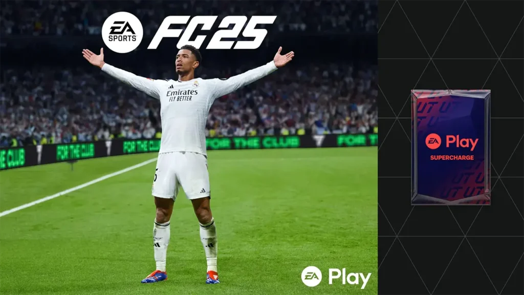 EA FC 25 Game Pass via EA Play