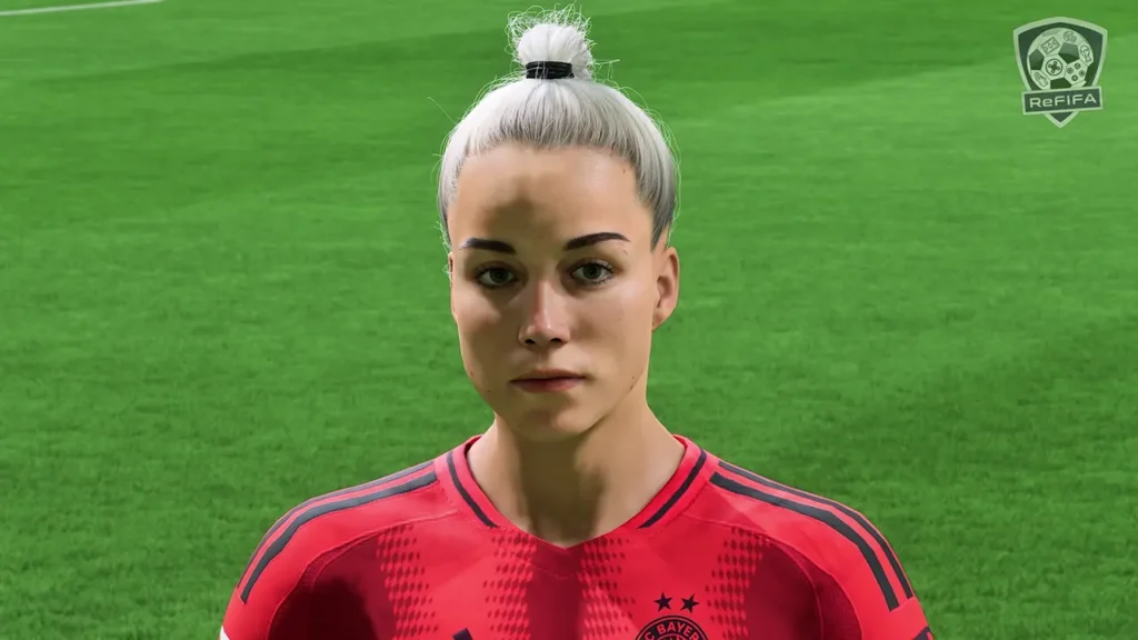EA FC 25 Giulia Gwinn Real Face
