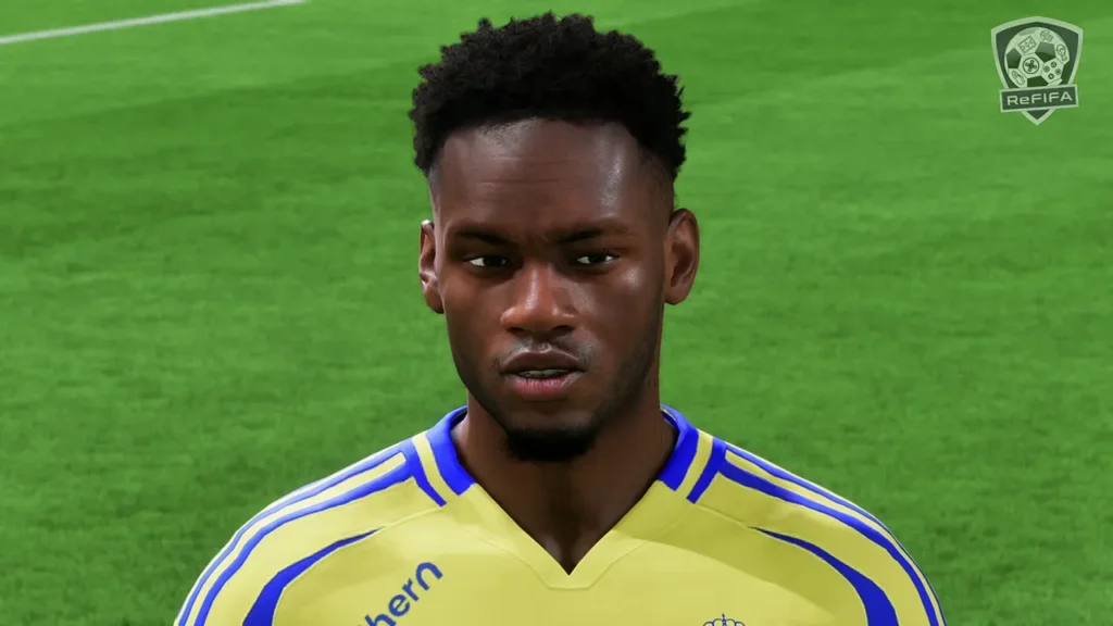 EA FC 25 Jhon Durán Real Face