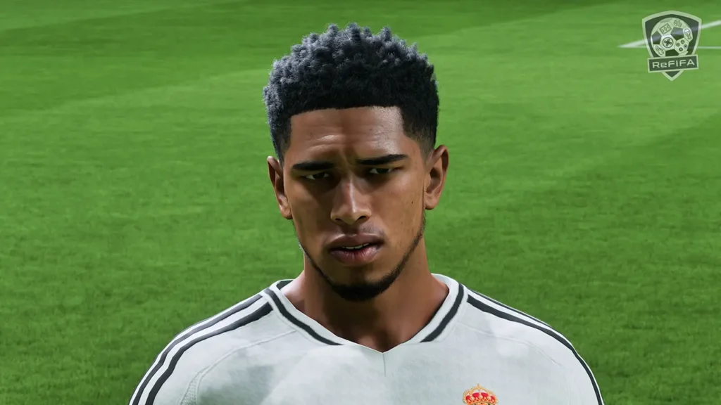EA FC 25 Jude Bellingham Real Face