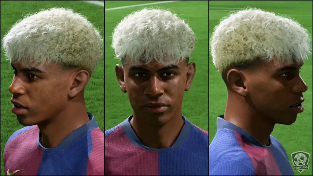 EA FC 25 Lamine Yamal Updated Real Face