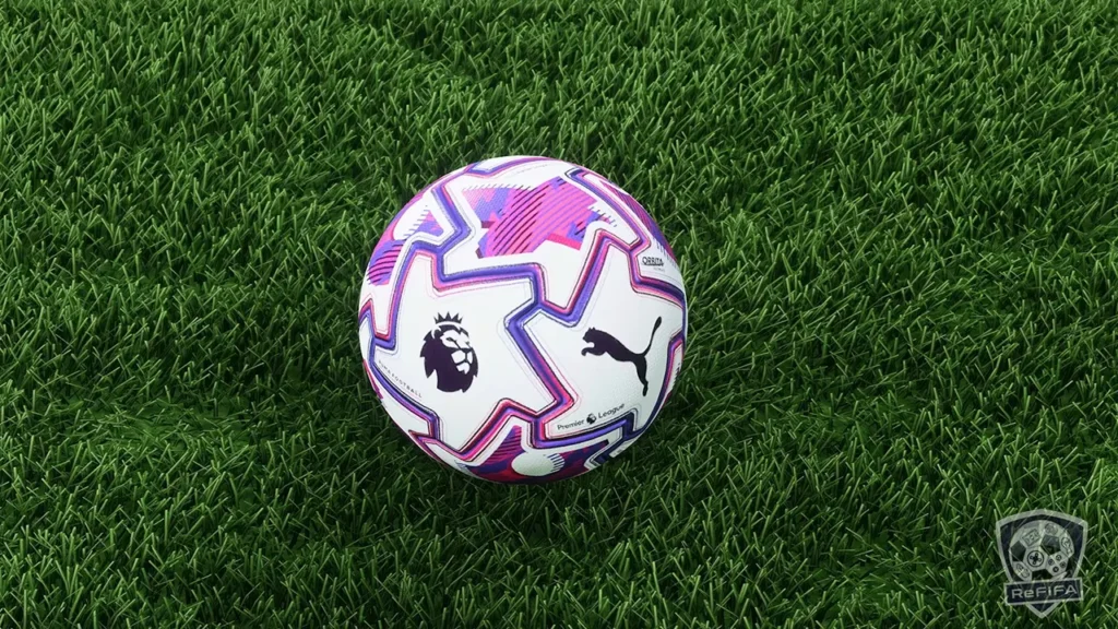 EA FC 25 New Ball Puma EPL Orbita Ultimate Brilliance AW25
