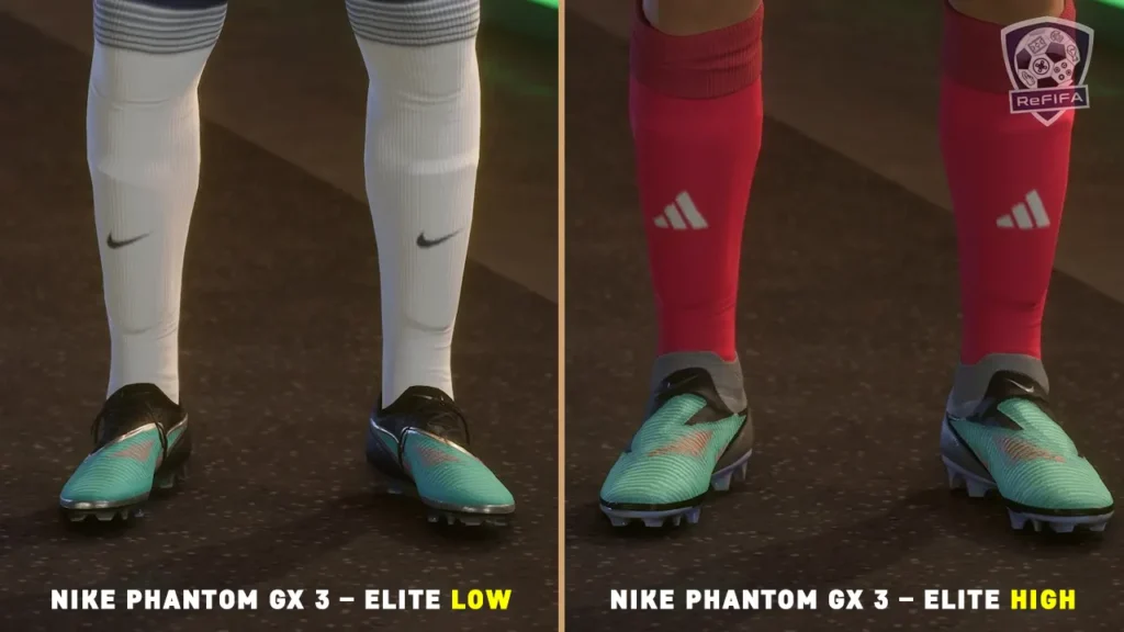 EA FC 25 New Boots Nike Phantom GX 3 – Elite Low and High