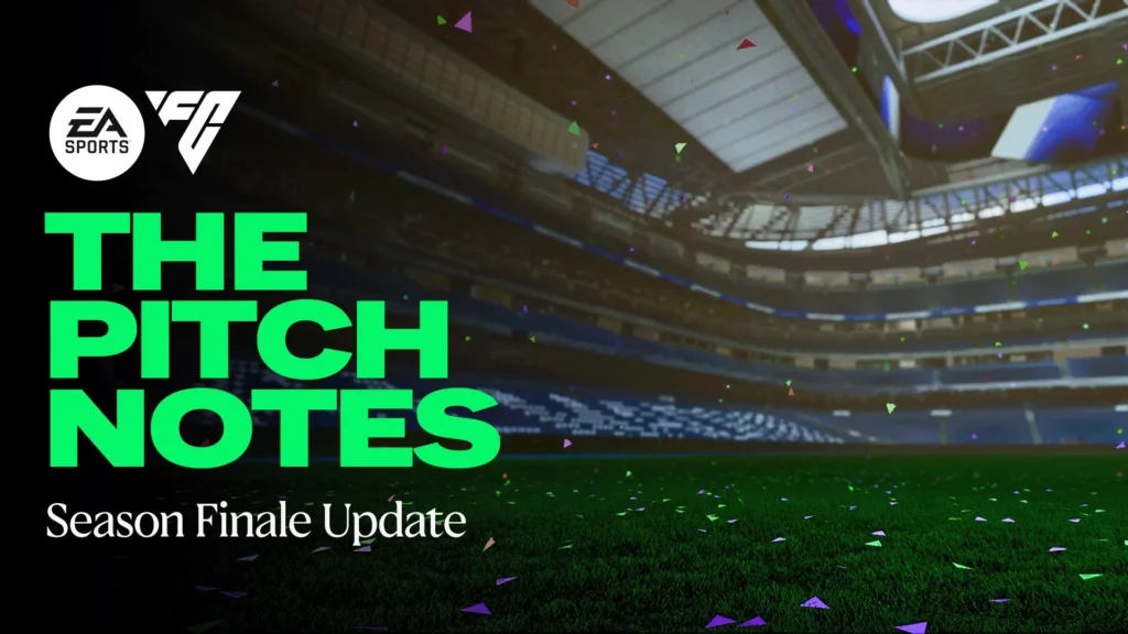 EA FC 25 Season Finale Update Header Accuracy Fix and More