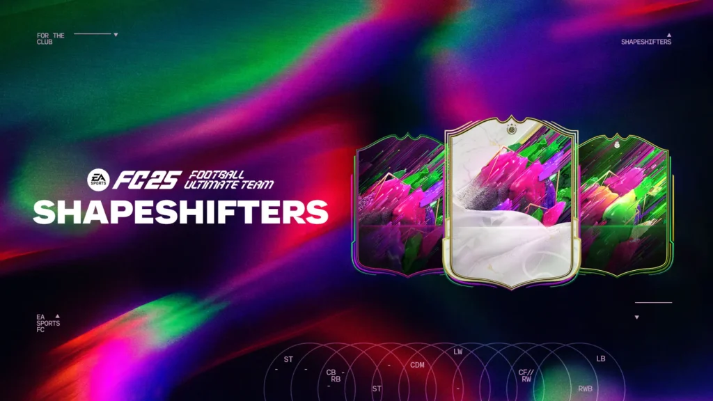 EA FC 25 Shapeshifters Return in Football Ultimate Team