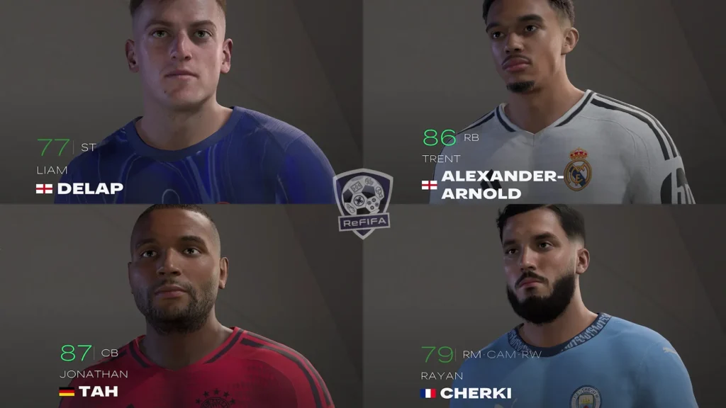 EA FC 25 Squad Update Players Transfers