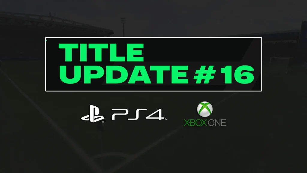 EA FC 25 Title Update #16 Coming on PS4 and XBOX1