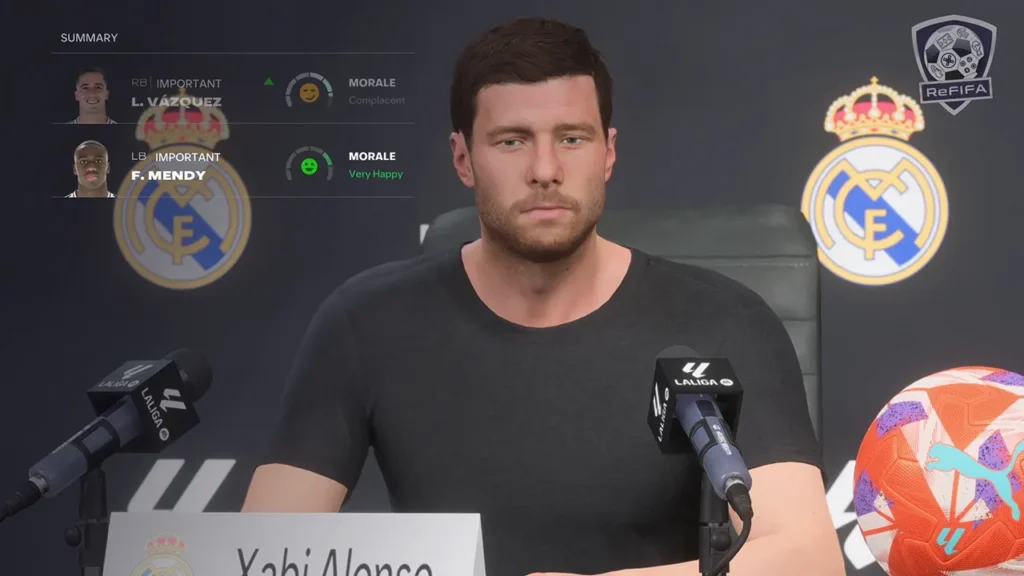 EA FC 25 Xabi Alonso in Real Madrid