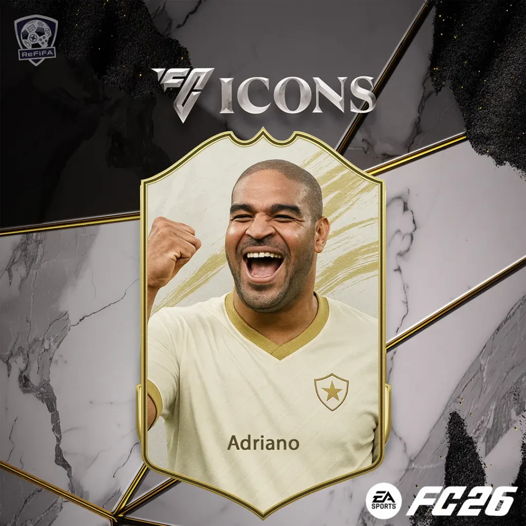 EA FC 26 Adriano Icons Wishlist