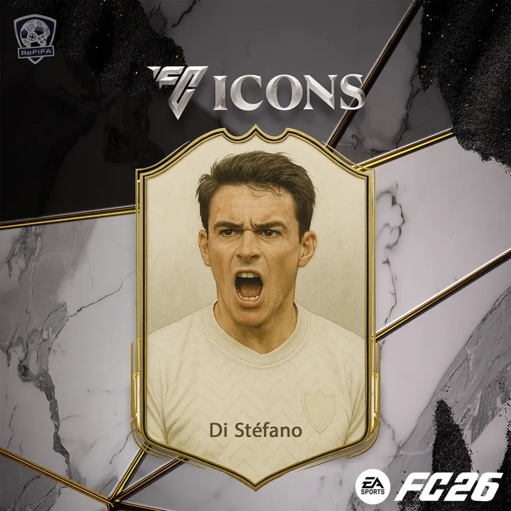 EA FC 26 Alfredo Di Stéfano Icons Wishlist