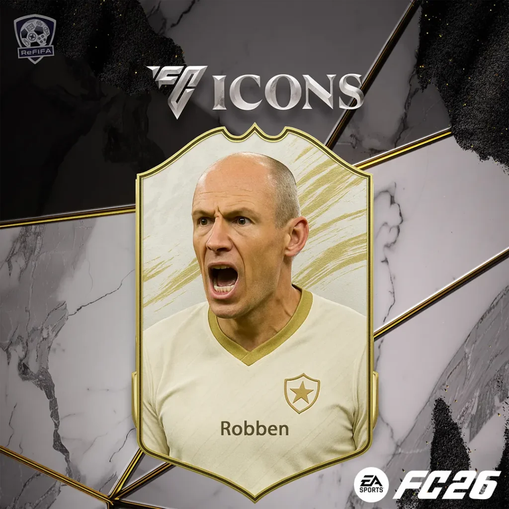 EA FC 26 Arjen Robben Icons Wishlist
