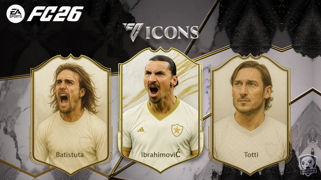 EA FC 26 Best Icons Wishlist