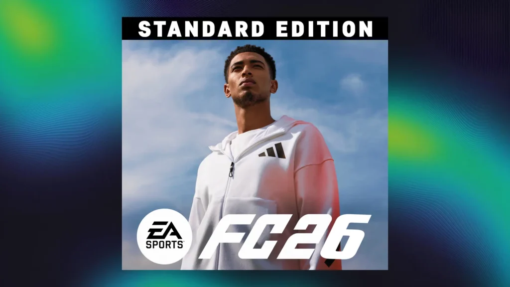 EA FC 26 Cover Star Is Jude Bellingham