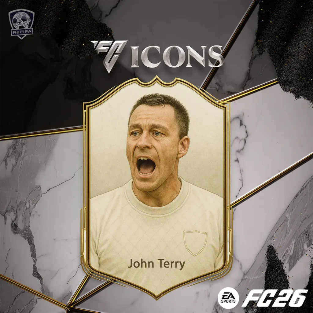 EA FC 26 John Terry Icons Wishlist