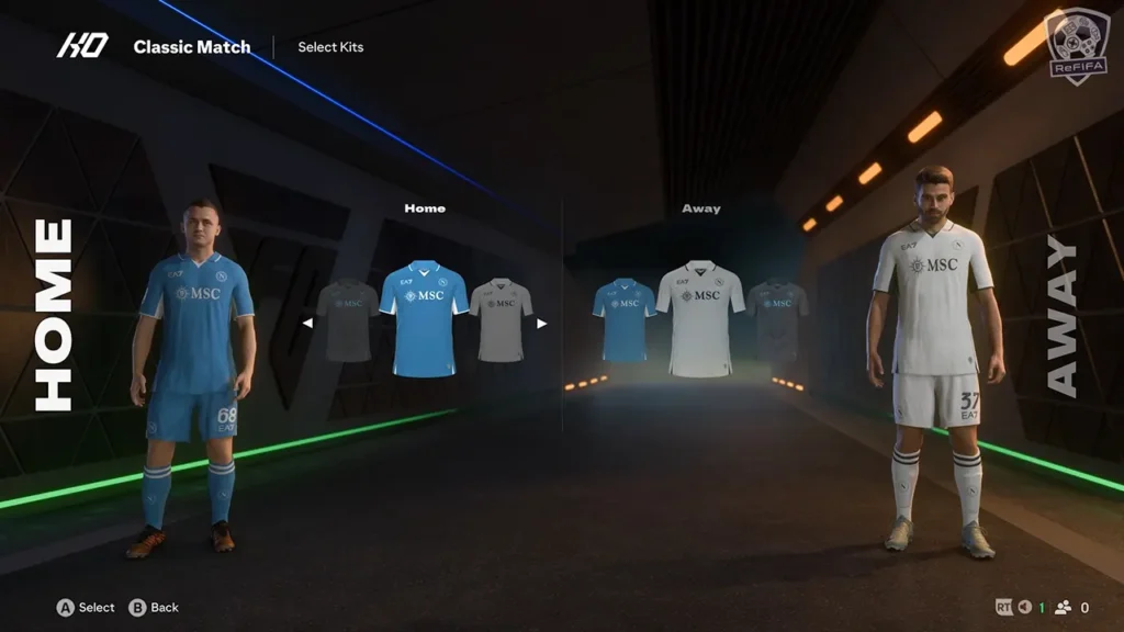 EA FC 26 License for SSC Napoli