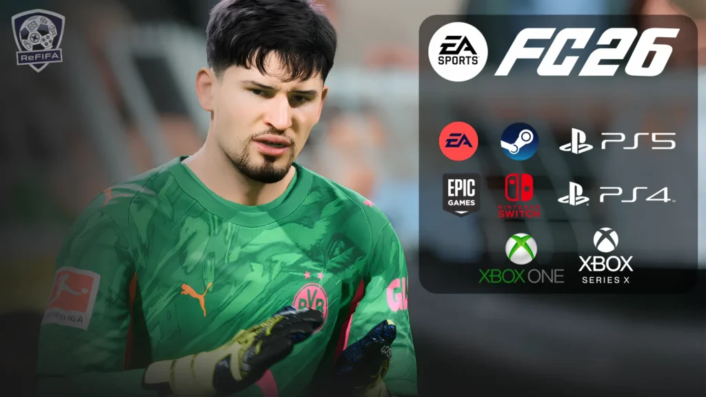EA FC 26 Platforms