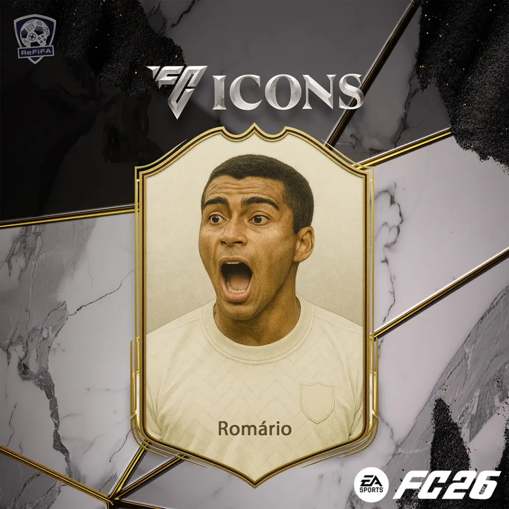 EA FC 26 Romário Icons Wishlist