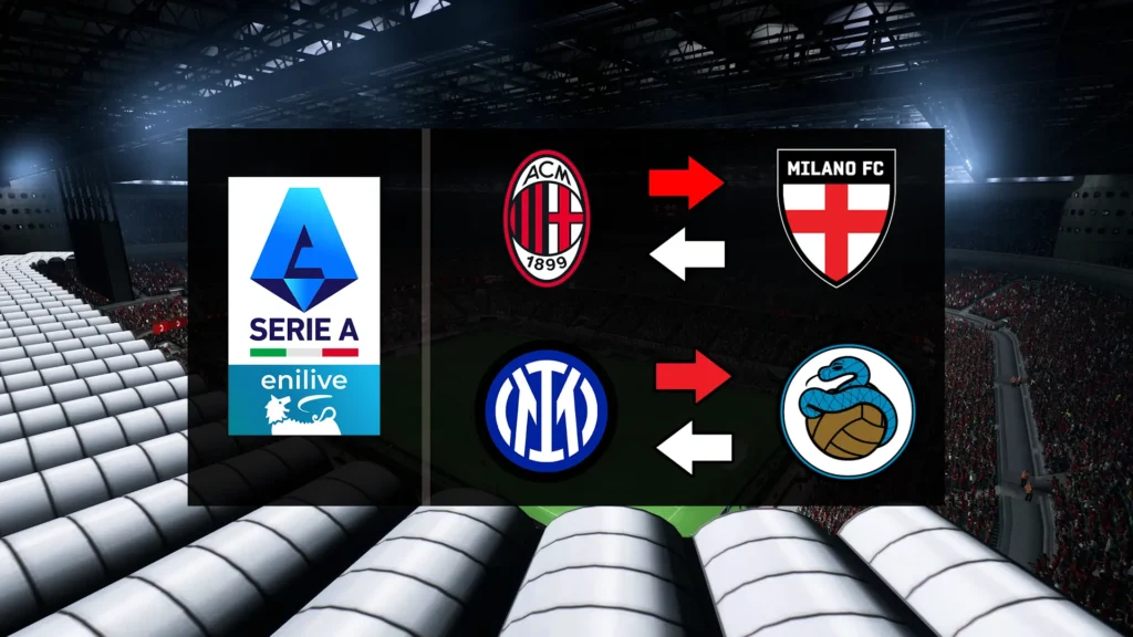 EA FC 26 Serie A License AC Milan and Inter Milan Missing
