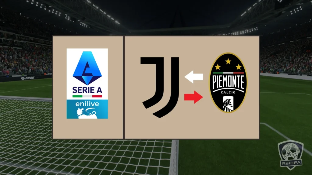 EA FC 26 Serie A License Juventus FC