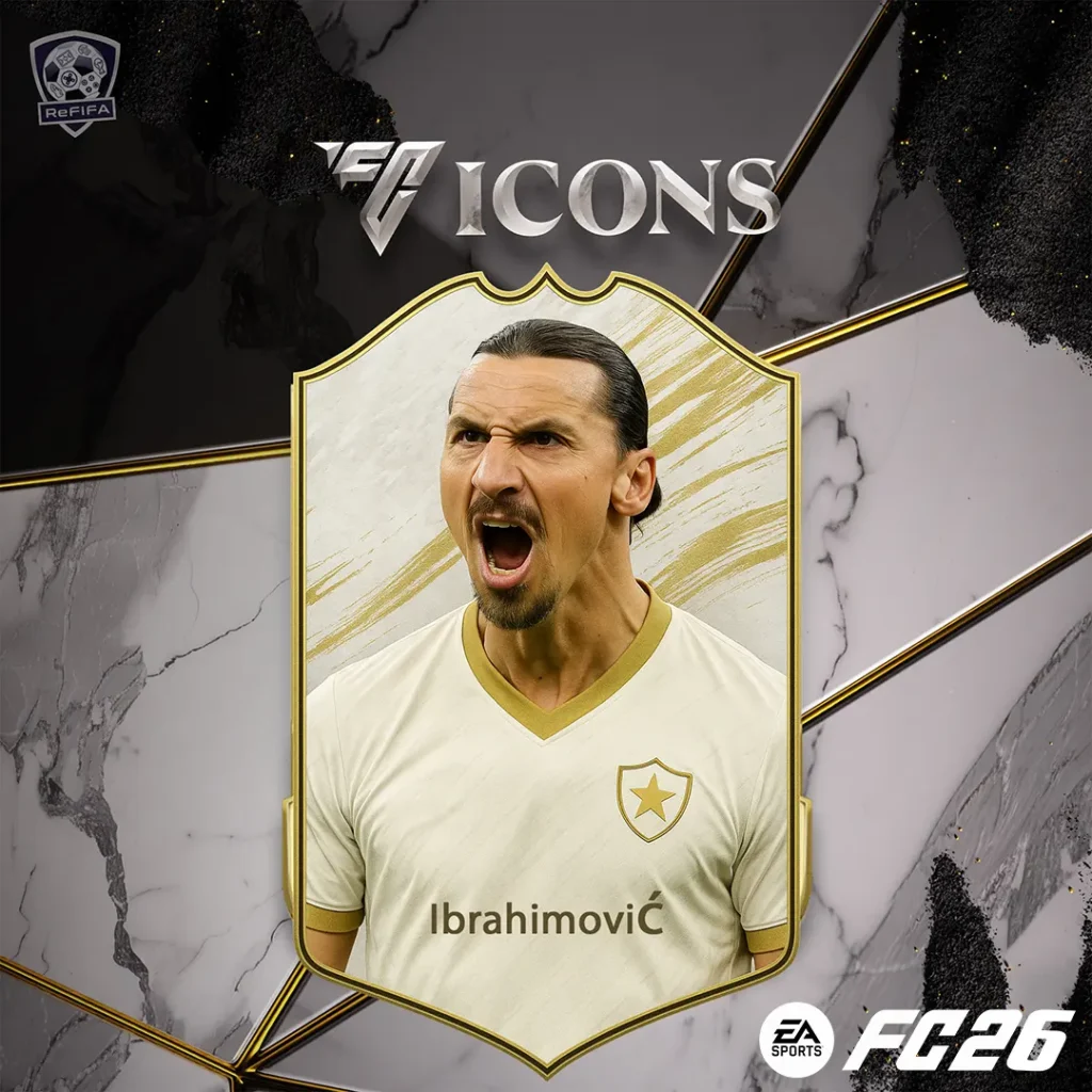 EA FC 26 Zlatan Ibrahimović Icons Wishlist