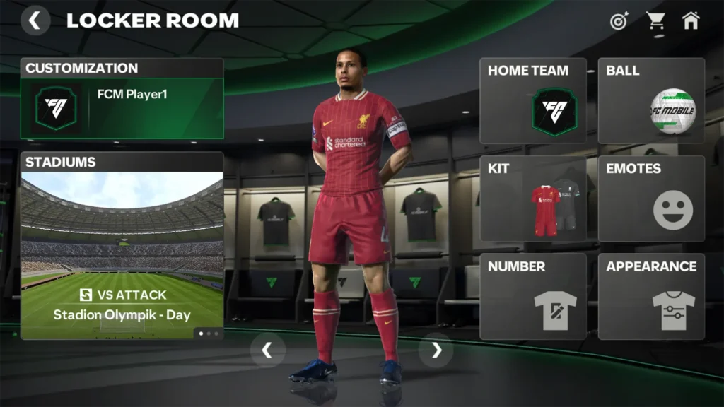 EA SPORTS FC Mobile Division Rivals Customizable Badges