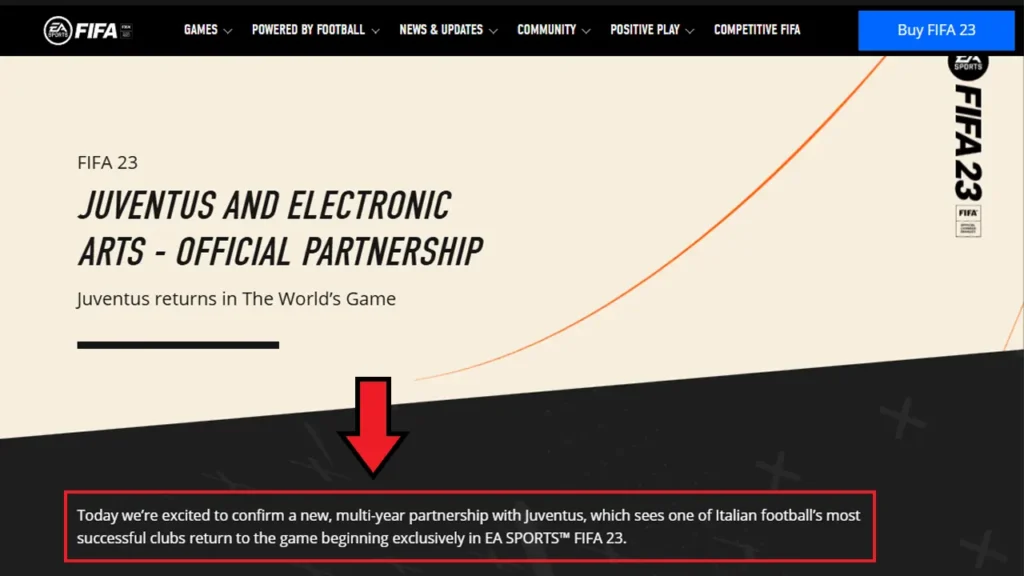 Partnership Between Lega Serie A and Electronic Arts