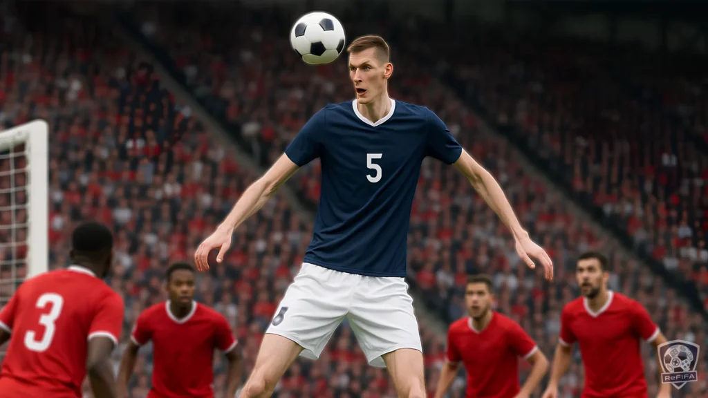 Tallest Players with Real Faces in EA FC 25 Career Mode