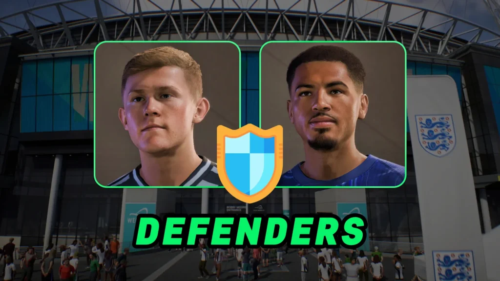 EA FC 25 Amazing 7 Wonderkid Defenders for Career Mode