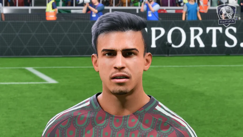 EA FC 25 Ángel Sepúlveda Real Face