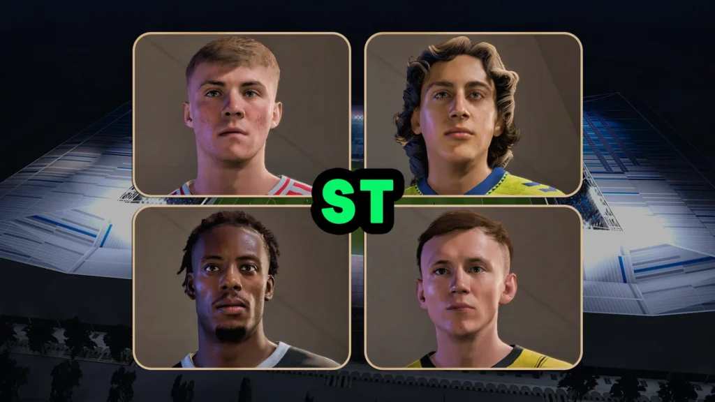 EA FC 25 Best Mid-Budget Striker Wonderkids for Career Mode