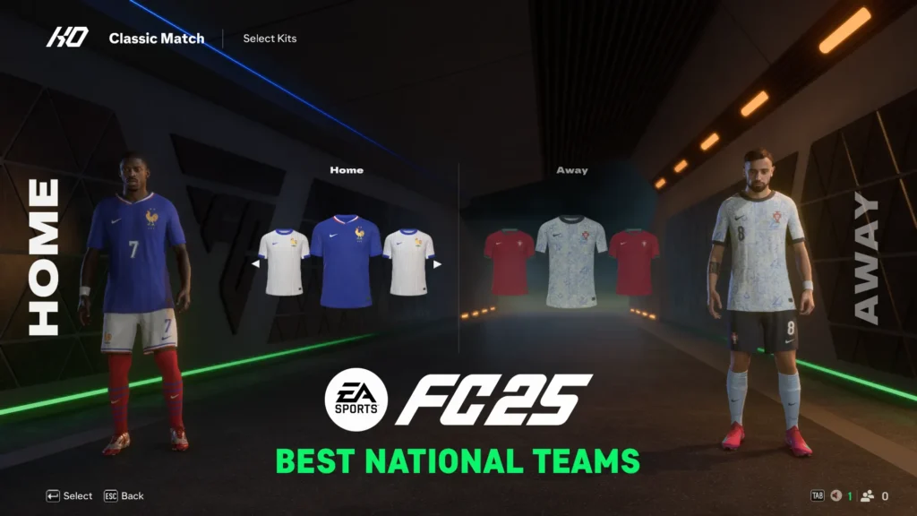 EA FC 25 Best National Teams