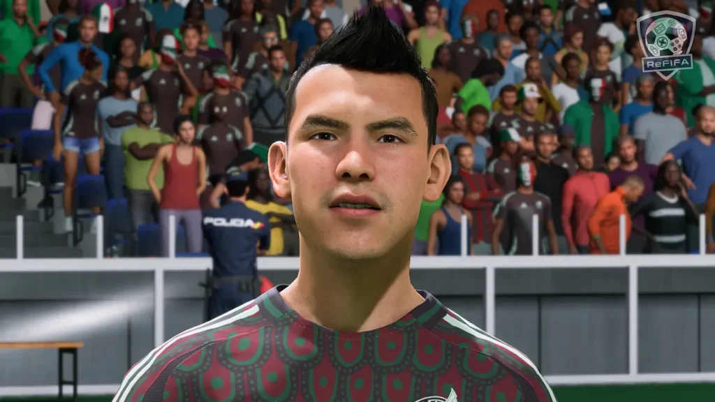 EA FC 25 Hirving Lozano Real Face