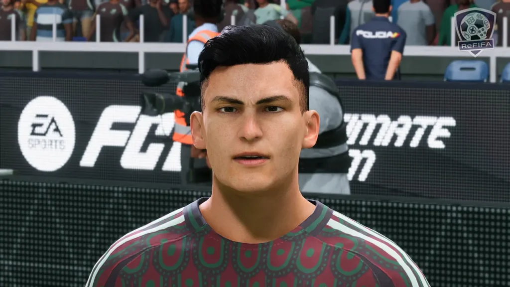 EA FC 25 Jesús Orozco Chiquete Real Face