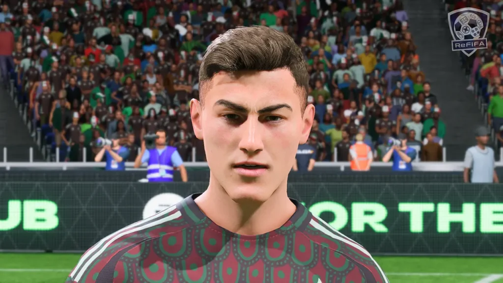 EA FC 25 Marcel Ruiz Real Face