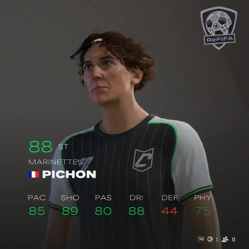 EA FC 25 Marinette Pichon Rating